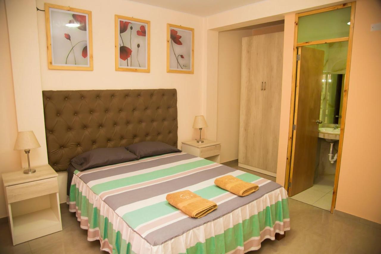 Hotel Saraja Ica Luaran gambar